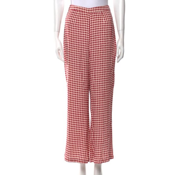 Reformation Gingham Pants - Picture 2 of 12